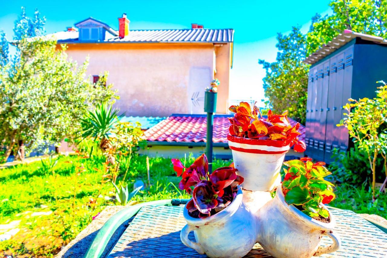 Vacation Home Grill & Chill With 350M2 Garden With Bbq Novi Vinodolski Luaran gambar